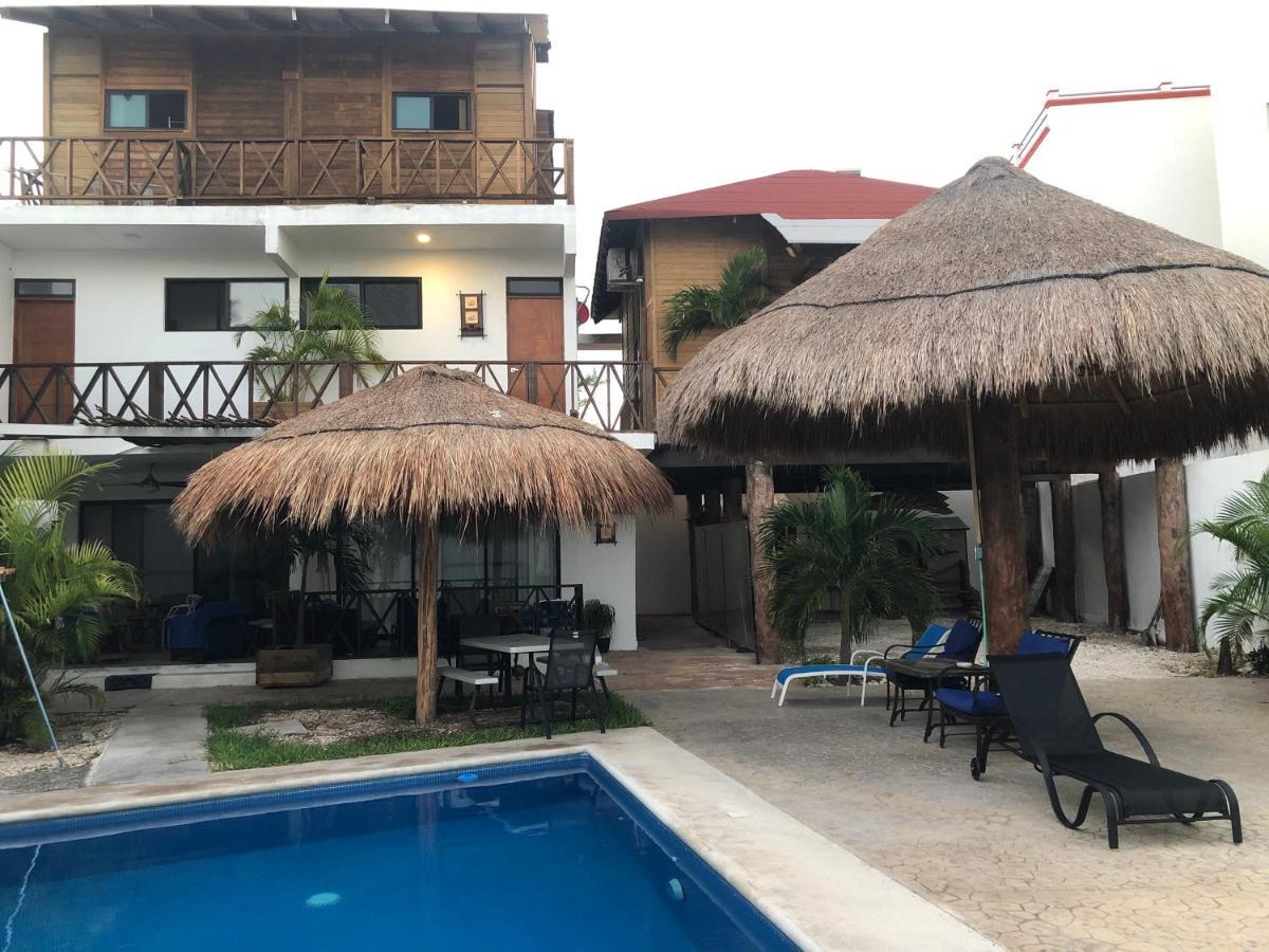 Casa Paraiso Пуерто Морелос Екстериор снимка